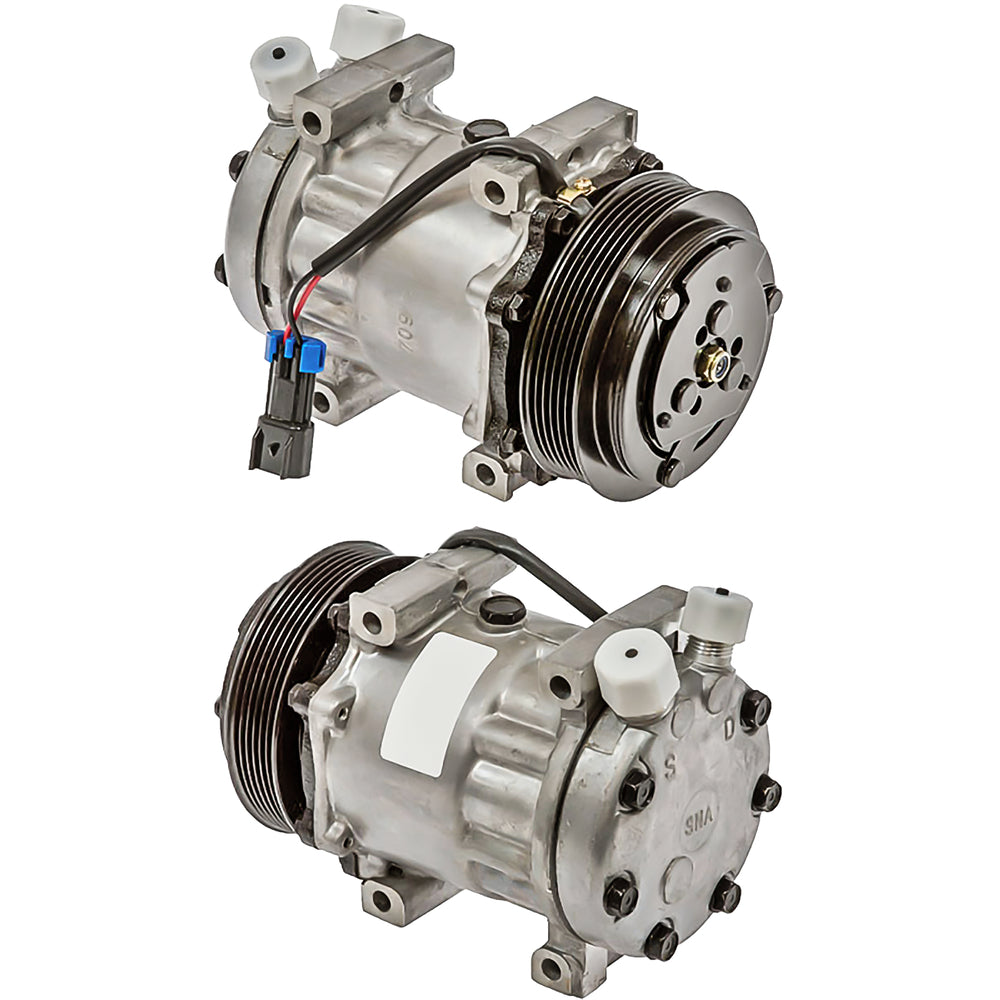 COMPRESSOR SD7H15 4883 12V DIRECT MOUNT VOR PV6 125mm 20-04883-AM