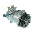 COMPRESSOR SD7H15 4883 12V DIRECT MOUNT VOR  PV6 125mm 20-04883