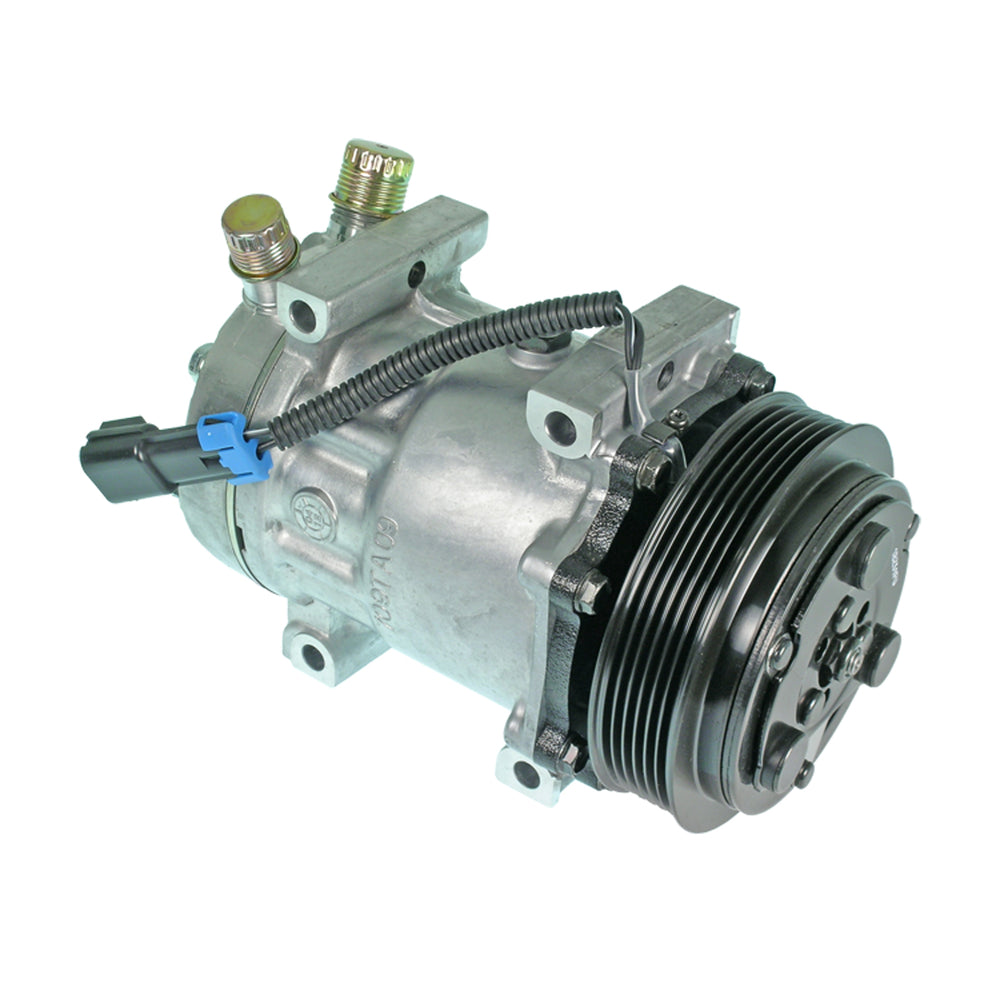 COMPRESSOR SD7H15 4883 12V DIRECT MOUNT VOR  PV6 125mm 20-04883