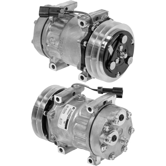 COMPRESSOR SD7H15 4890 12V DIRECT MOUNT HPAD 2A 132mm 20-04890