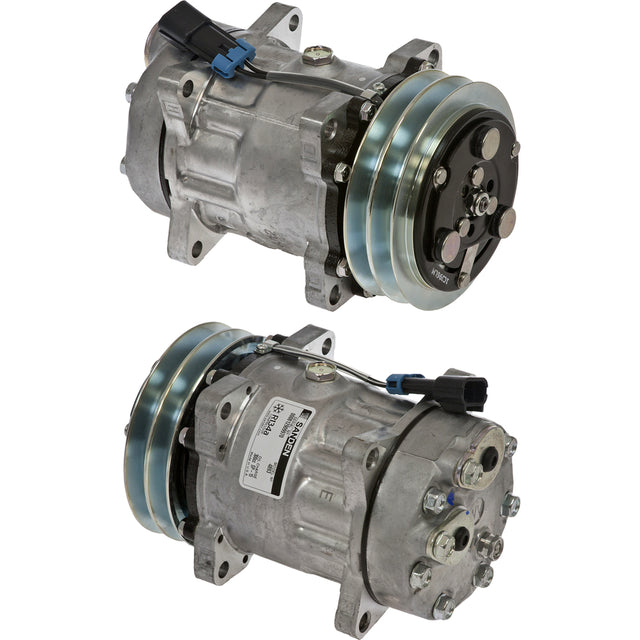 COMPRESSOR SD7H15 4717 132mm 2A 12V WV HEAD 20-04893