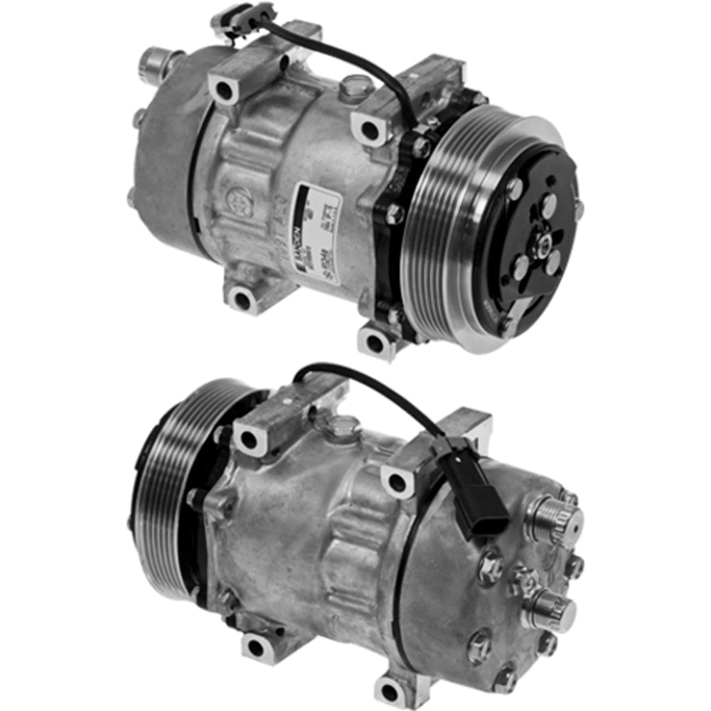 COMPRESSOR SD7H15 4897 KCA HEAD PV6 125mm 12V DIRECT MT 20-04897