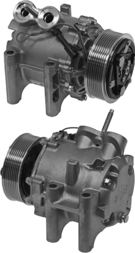 COMPRESSOR TRSA12 SANDEN 4996 PV8 119mm 24V 20-04996