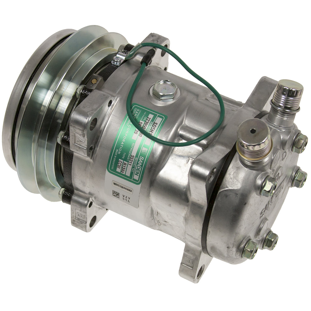 COMPRESSOR SD5H14 5311 EAR 1GRV CCW 24V 146mm VOR 20-05311