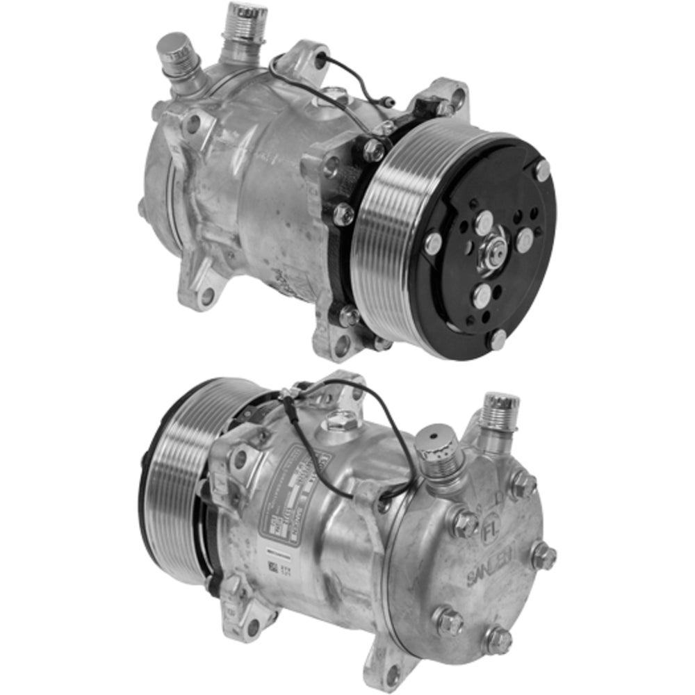 COMPRESSOR SD5S14FL PV8 12V 119mm VOR EAR MOUNT 20-05312