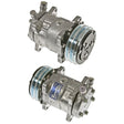 COMPRESSOR SD5L14 2A GRV 12V 132mm VOR JE HEAD R404 20-05354