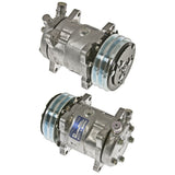 COMPRESSOR SD5L14 2A GRV 12V 132mm VOR JE HEAD R404 20-05354