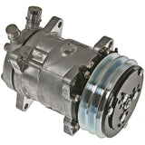 COMPRESSOR SD5L14 2A GRV 12V 132mm VOR JE HEAD R404 20-05354