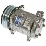 COMPRESSOR SD5L14 2A GRV 12V 132mm VOR JE HEAD R404 20-05354