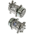 COMPRESSOR SD5L14 5355 2A GRV 24V 132mm VOR FL HEAD R404 20-05355