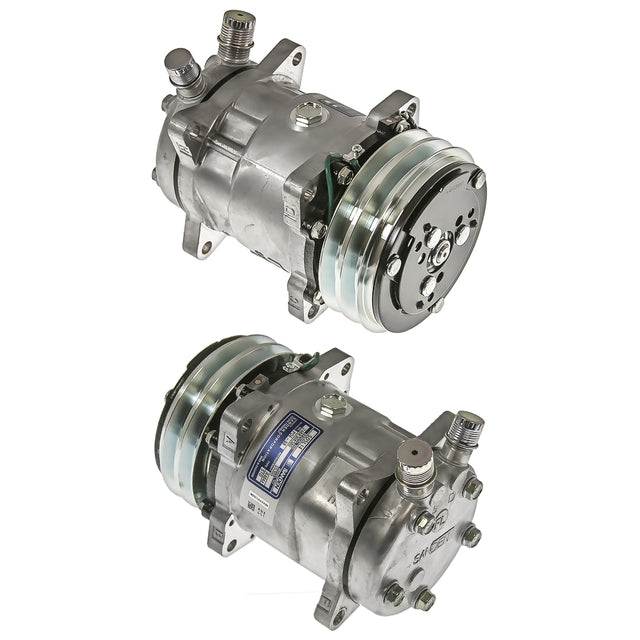 COMPRESSOR SD5L14 5355 2A GRV 24V 132mm VOR FL HEAD R404 20-05355