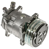 COMPRESSOR SD5L14 5355 2A GRV 24V 132mm VOR FL HEAD R404 20-05355