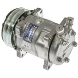 COMPRESSOR SD5L14 5355 2A GRV 24V 132mm VOR FL HEAD R404 20-05355