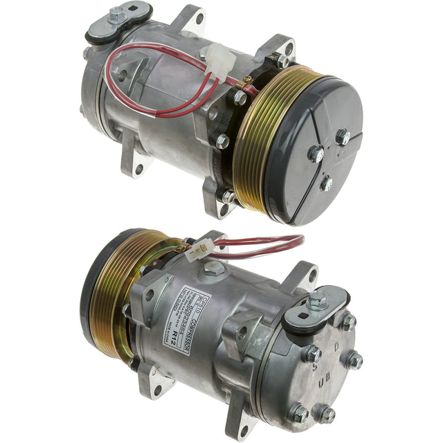 COMPRESSOR SD510 PV6 138mm 12V VPAD FL HEAD 20-05790-AM