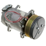 COMPRESSOR SD510 PV6 138mm 12V VPAD FL HEAD 20-05790-AM