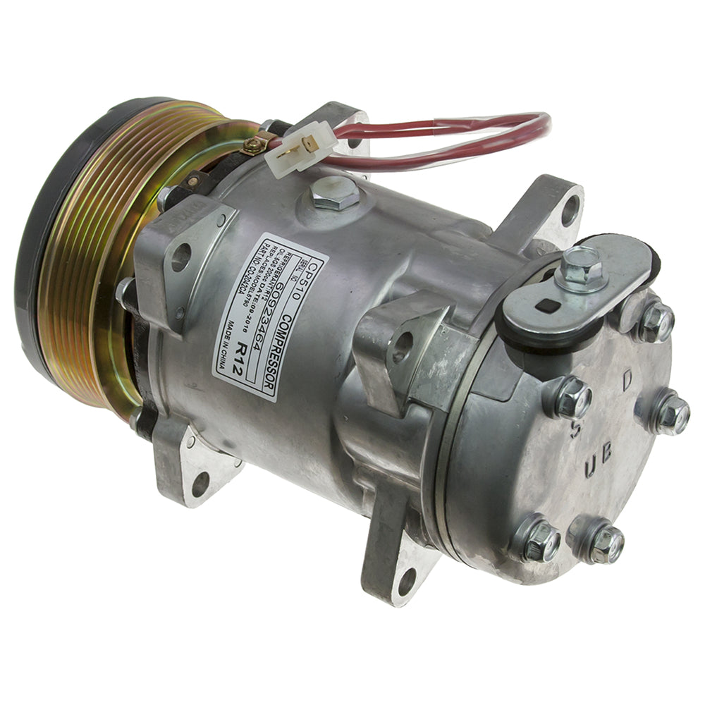COMPRESSOR SD510 PV6 138mm 12V VPAD FL HEAD 20-05790-AM