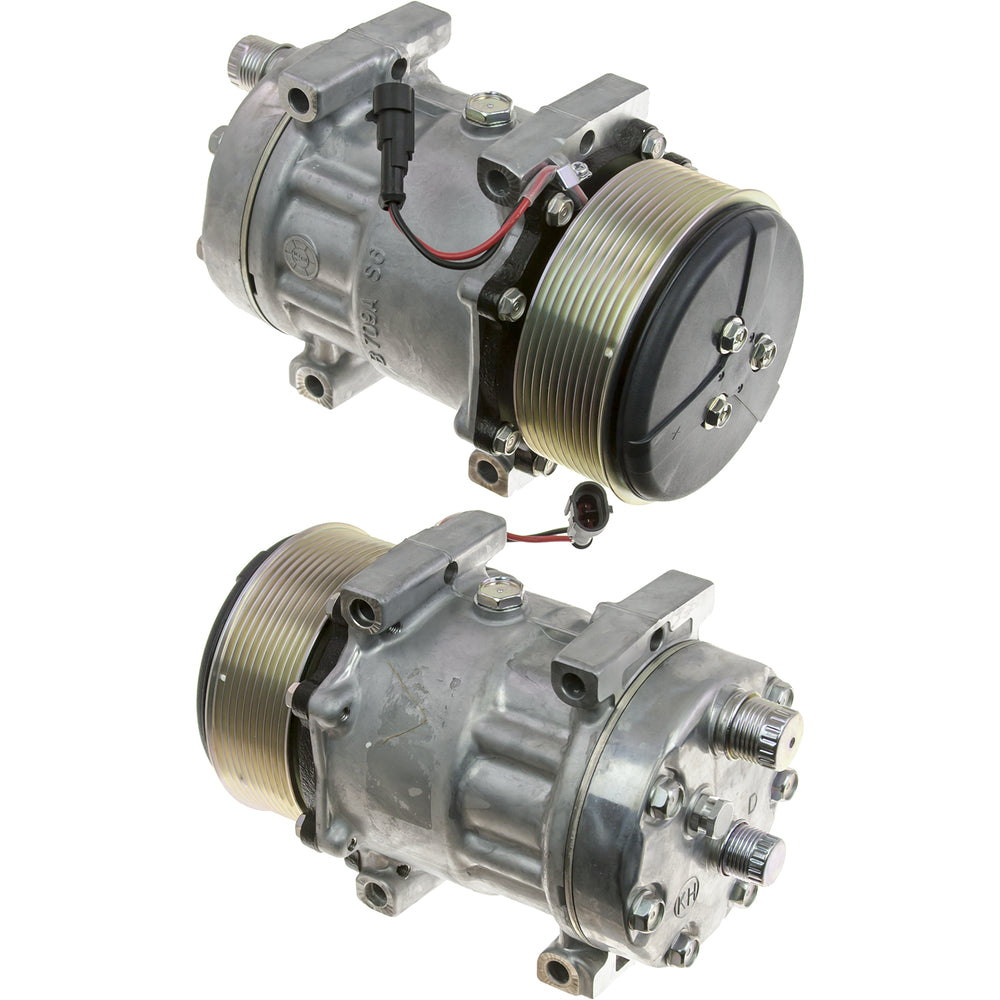 Compressor SD7H15 6020 Dir Mt PV10 12V W/dust Cover 20-06020