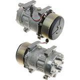Compressor SD7H15 6020 Dir Mt PV10 12V W/dust Cover 20-06020