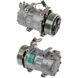 COMPRESSOR SD7H15 DIRECT MT PV8 119mm VPAD 24V YE HEAD 20-06023