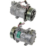 COMPRESSOR SD7H15 DIRECT MT PV8 119mm VPAD 24V YE HEAD 20-06023