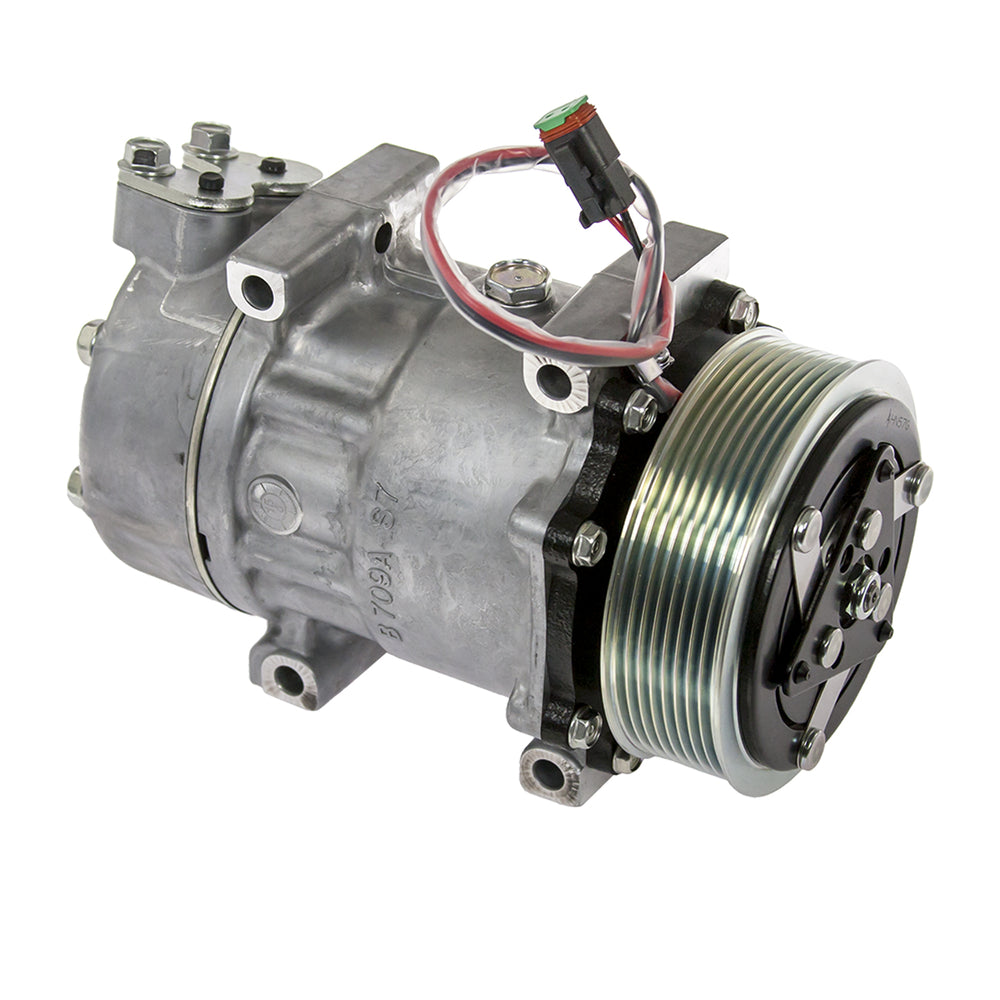 COMPRESSOR SD7H15 DIRECT MT PV8 119mm VPAD 24V YE HEAD 20-06023