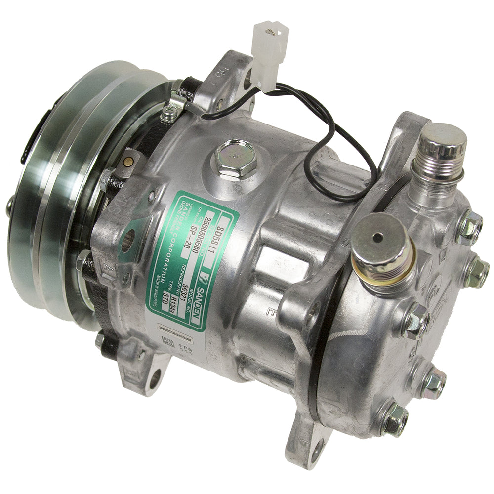 COMPRESSOR SD5S11 6321 2A 12V 125mm VOR 20-06321