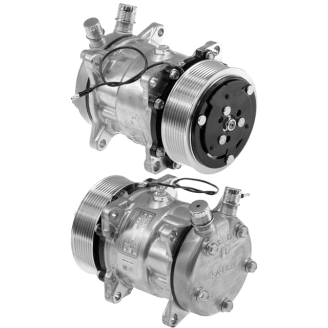 COMPRESSOR SD5S11 PV8 119mm 12V VOR FL HEAD 20-06328