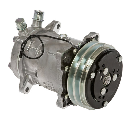 COMPRESSOR SD5S14 12V 2A GRV 132mm FL HEAD VOR 20-06626