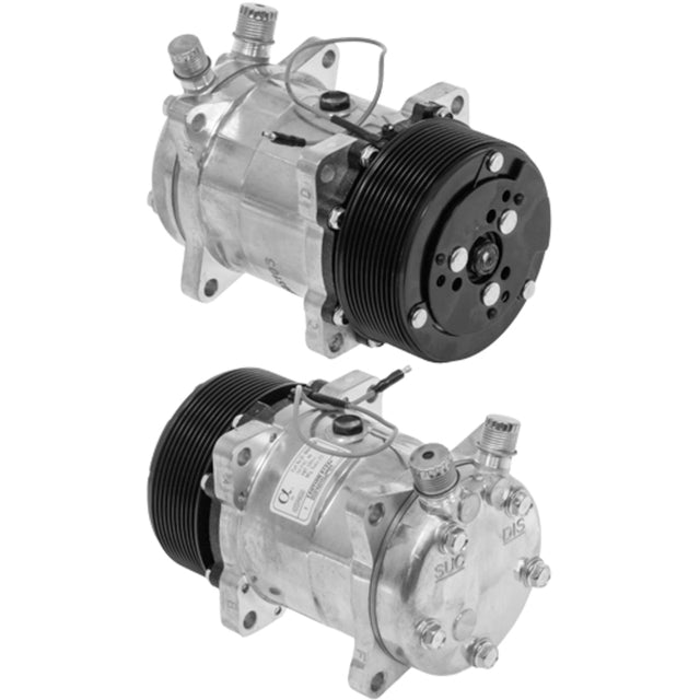 COMPRESSOR SD5H14 6649 PV10 125mm 24V FL HEAD V OR 20-06649-AM