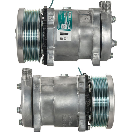 COMPRESSOR SD5H14 6697 PV8 119mm 24V VOR EAR MOUNT 20-06697-AM