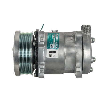 COMPRESSOR SD5H14 6697 PV8 119mm 24V VOR EAR MOUNT 20-06697-AM