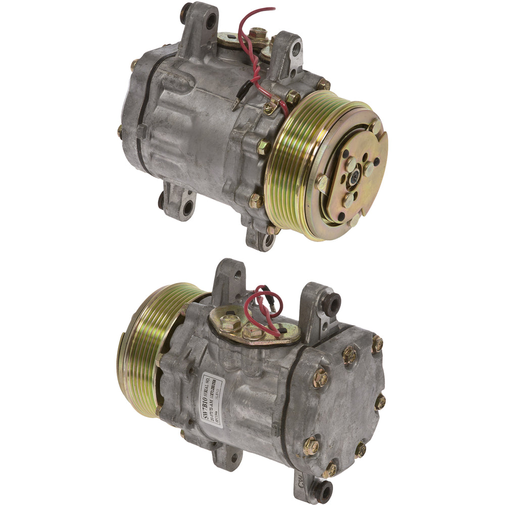 COMPRESSOR SD7B10 7172 100mm PV6 12V 20-07172-AM