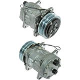 COMPRESSOR SD7H13 2A 12V 125mm HOR KG HEAD 20-07301