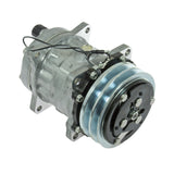 COMPRESSOR SD7H13 2A 12V 125mm HOR KG HEAD 20-07301