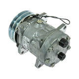 COMPRESSOR SD7H13 2A 12V 125mm HOR KG HEAD 20-07301