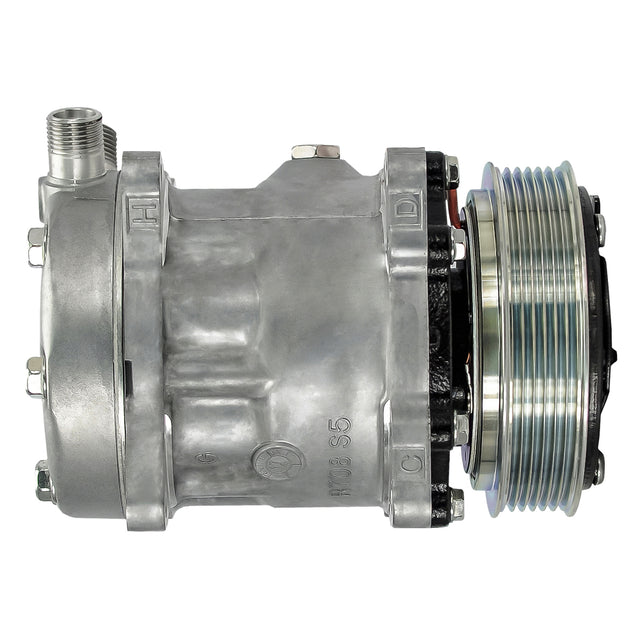 COMPRESSOR SD7H13 119mm PV6 12V EAR LS 20-07304