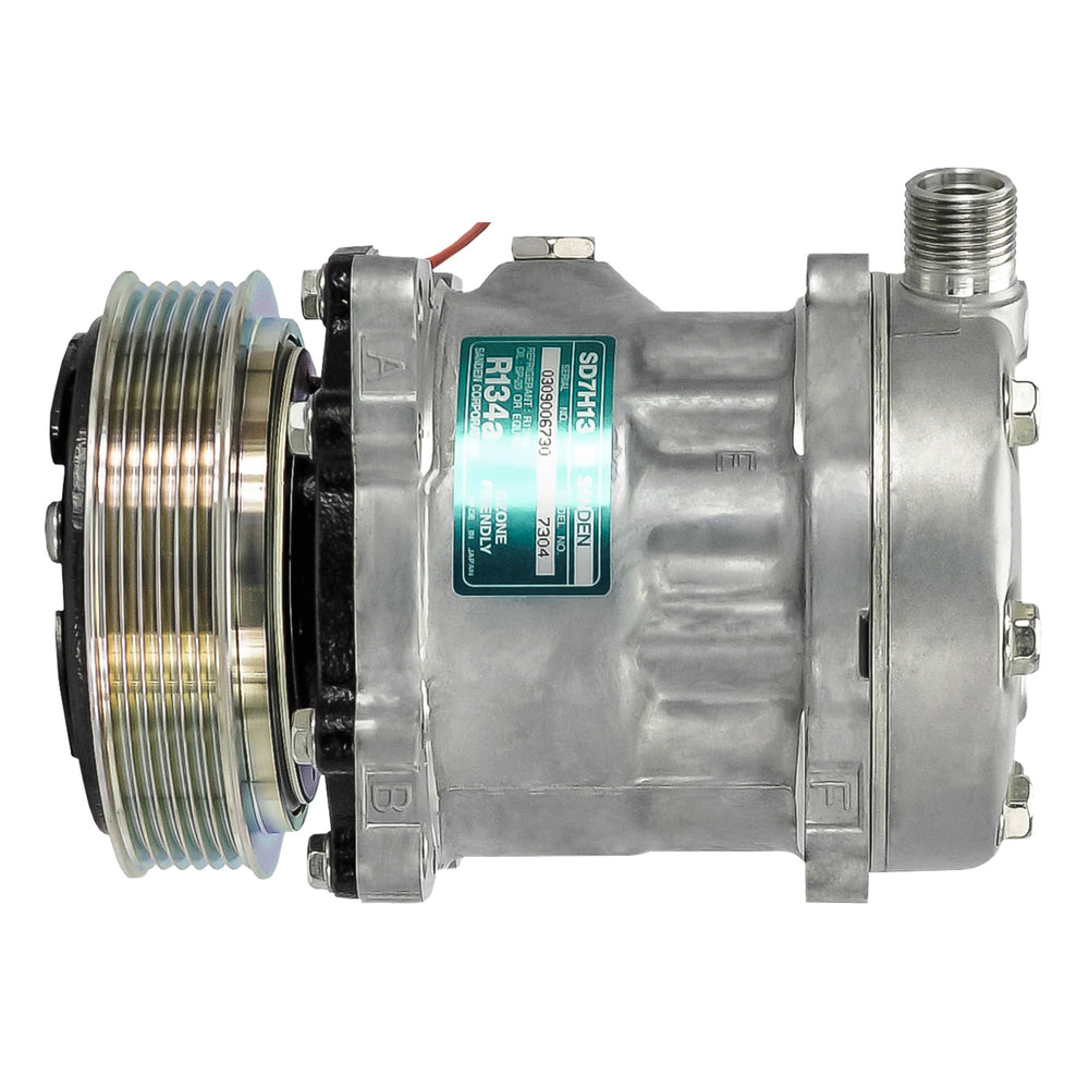 COMPRESSOR SD7H13 119mm PV6 12V EAR LS 20-07304
