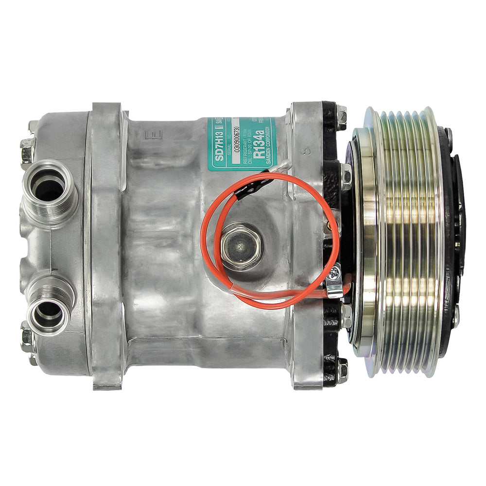 COMPRESSOR SD7H13 119mm PV6 12V EAR LS 20-07304