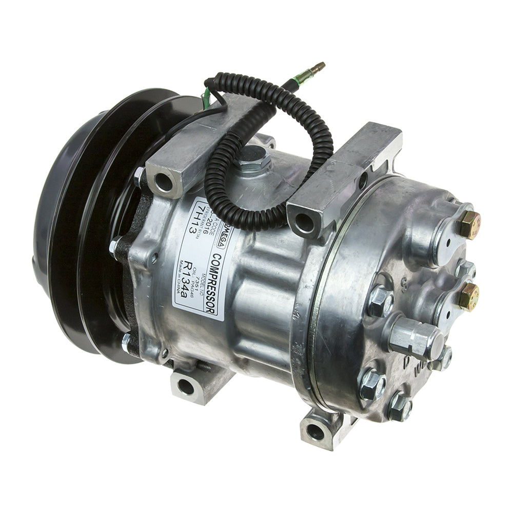 COMPRESSOR SD7H13 1B 24V 146mm DIRECT MT W/WM HEAD 20-07351-AM