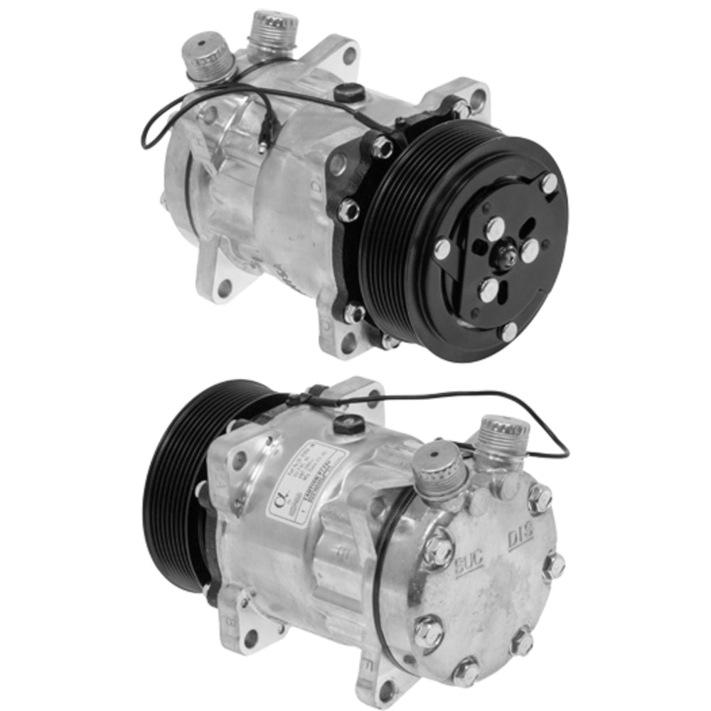 COMPRESSOR SD7H15 7850 PV8 119mm 12V CB HEAD 20-07850-AM