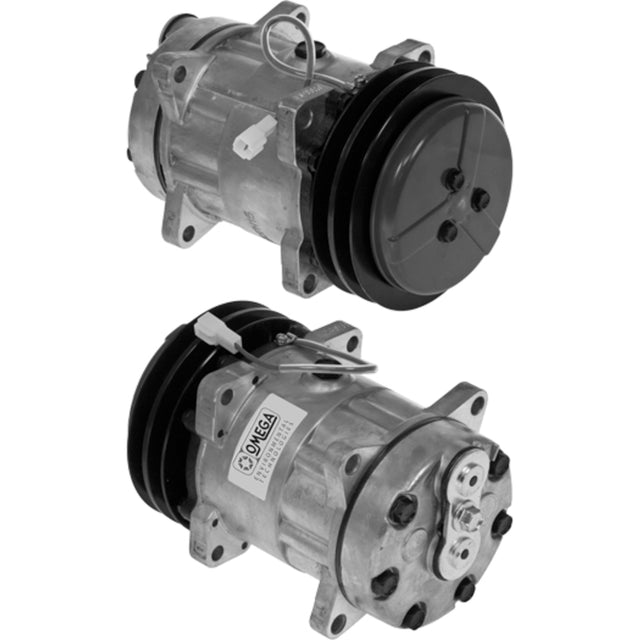 COMPRESSOR SD7H15 7952 HPAD 140mm 2A 12V QC R134A 20-07952-AM