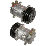 COMPRESSOR SD7H15 152mm 12V 2A GRV VTO CB HEAD EAR MOUNT 20-07975-AM