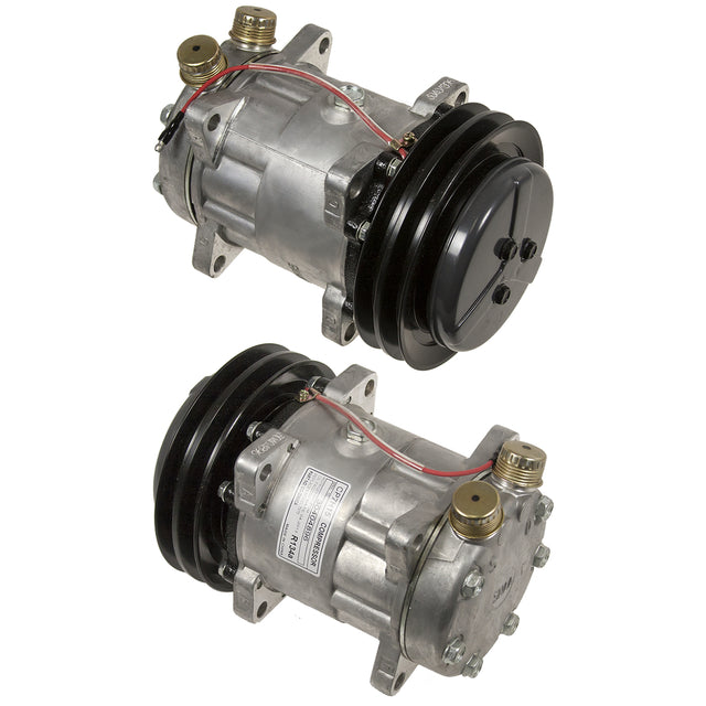 COMPRESSOR SD7H15 152mm 12V 2A GRV VTO CB HEAD EAR MOUNT 20-07975-AM