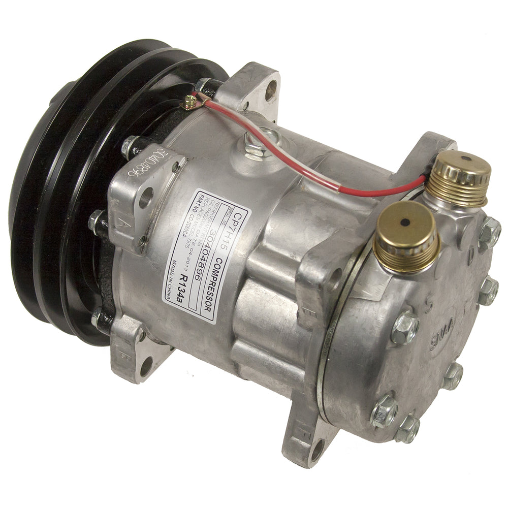 COMPRESSOR SD7H15 152mm 12V 2A GRV VTO CB HEAD EAR MOUNT 20-07975-AM