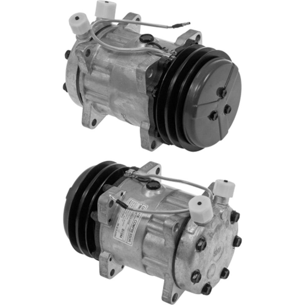COMPRESSOR SD7H15 EAR MT 2A 24V 132mm VOR JE HEAD 20-08017-AM