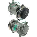 COMPRESSOR SD7H15 2A 24V 132mm VOR JE HEAD 135 CC OIL 20-08017