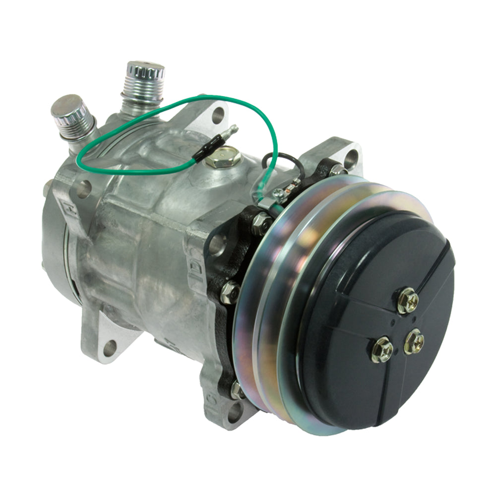 COMPRESSOR SD7H15 2A 24V 132mm VOR JE HEAD 135 CC OIL 20-08017