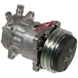 COMPRESSOR SD7H15 EAR VOR 132mm 2A LS 12V W/DUST COVER 20-08018