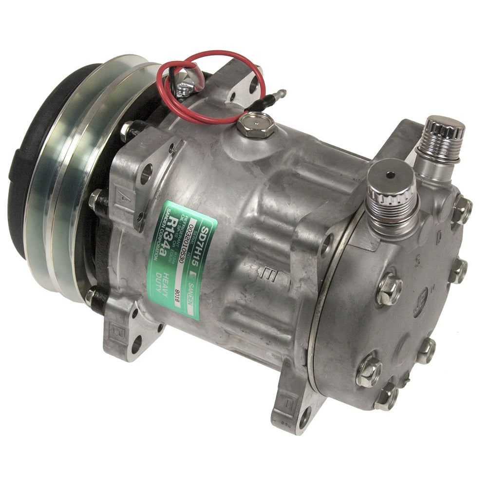 COMPRESSOR SD7H15 EAR VOR 132mm 2A LS 12V W/DUST COVER 20-08018