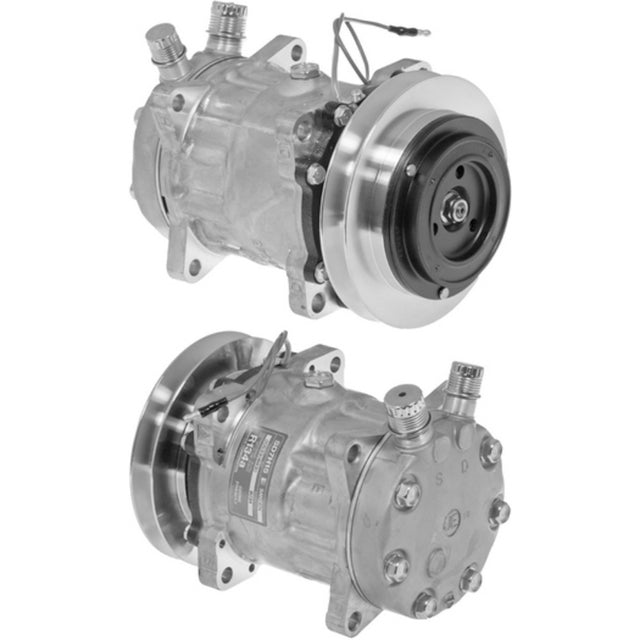 COMPRESSOR SD7H15 8034 VOR 1B 146mm 24V EAR MOUNT 20-08034